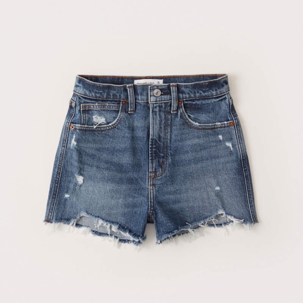NWT A&F Ultra High Rise Mom Shorts